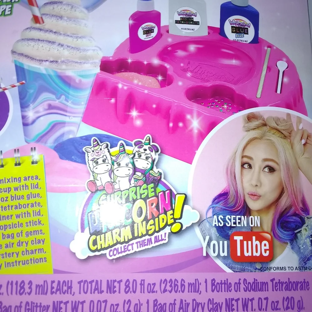 Mini Slime Frappe Kit